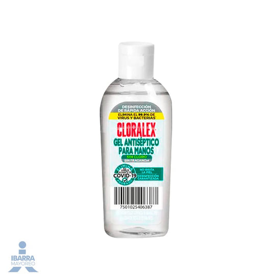 Gel Antiséptico Cloralex 60 ml