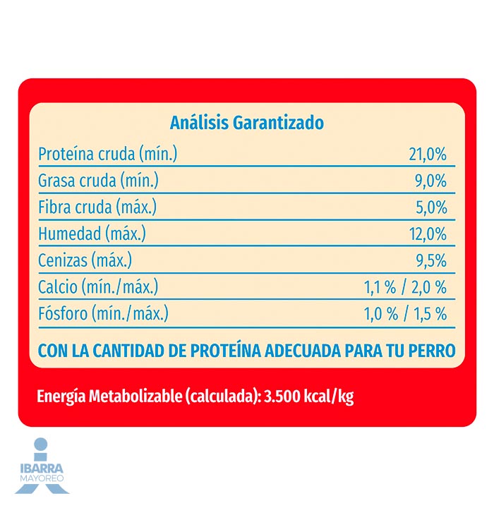 Campeón alimento seco perros cachorro todos los tamaños carne y pollo 4 kg