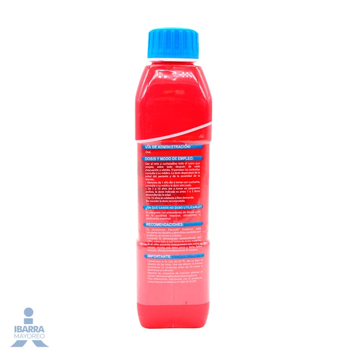 Suero Electrolit Fresa Pediátrico 500 ml