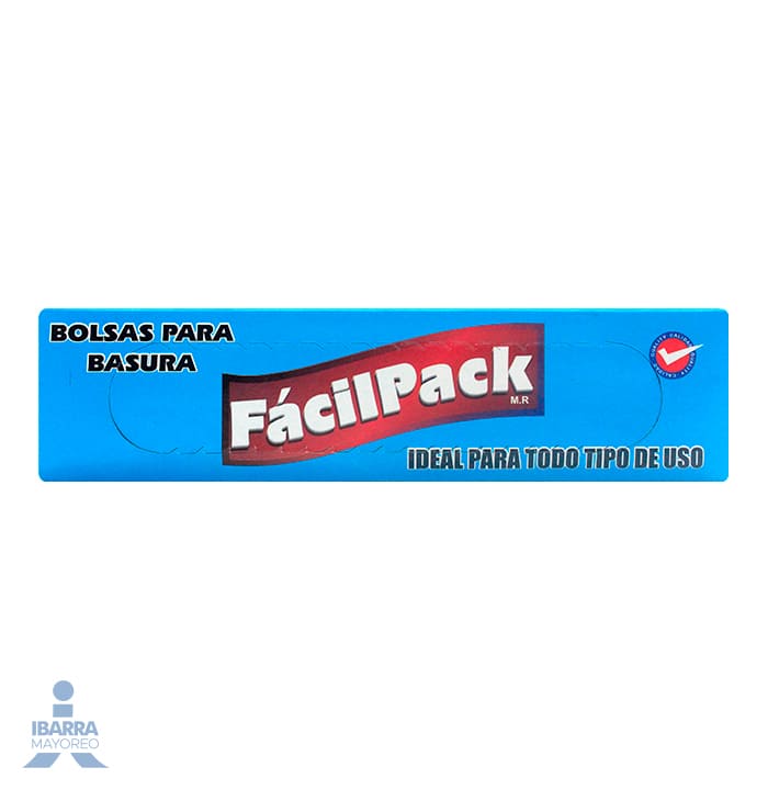 Bolsa para Basura Fácil Pack Jumbo 10 pzas.