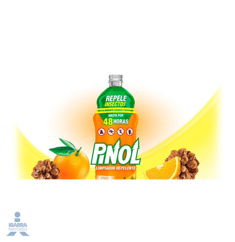 Limpiador Pinol Repelente de Insectos 500 ml