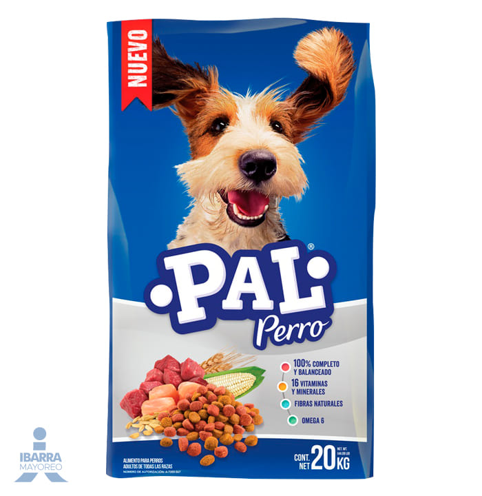 Alimento Pal Perro 20 kg