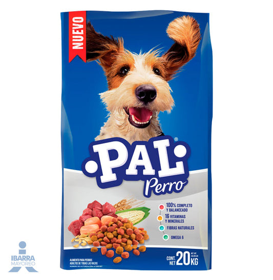 Alimento Pal Perro 20 kg
