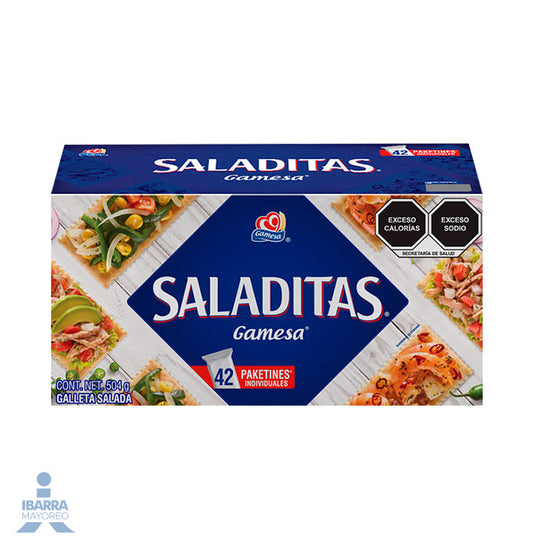 Galletas Gamesa Saladitas 504 g