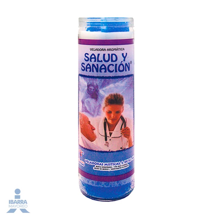 Veladora Mística Salud y Sanación 105K
