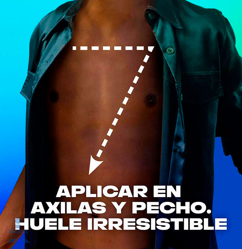 Desodorante Axe Apollo Hombre Aerosol 96 g