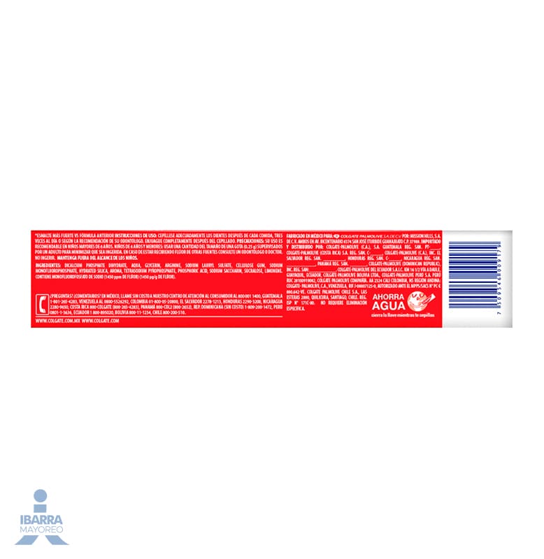 Crema Dental Colgate Máxima Protección Anticaries 75 ml