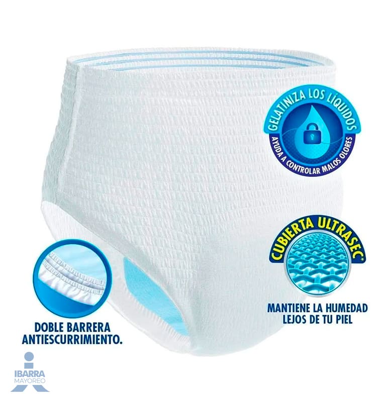 Pañal Diapro Pants Grande 10 pzas.