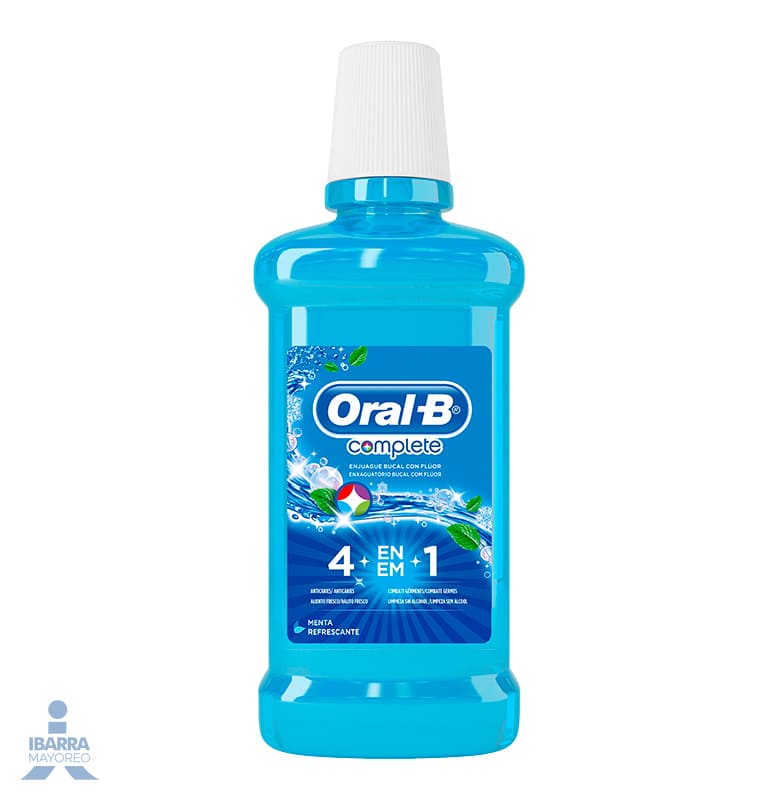 Enjuague Bucal Oral B Menta 250 ml