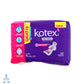 Toalla Sanitaria Kotex Nocturna con Alas 8 pzas. + 3 Gratis