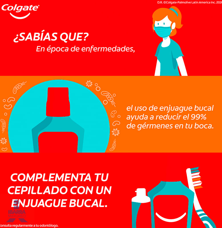Enjuague Bucal Colgate Plax Ice Infinity 60 ml