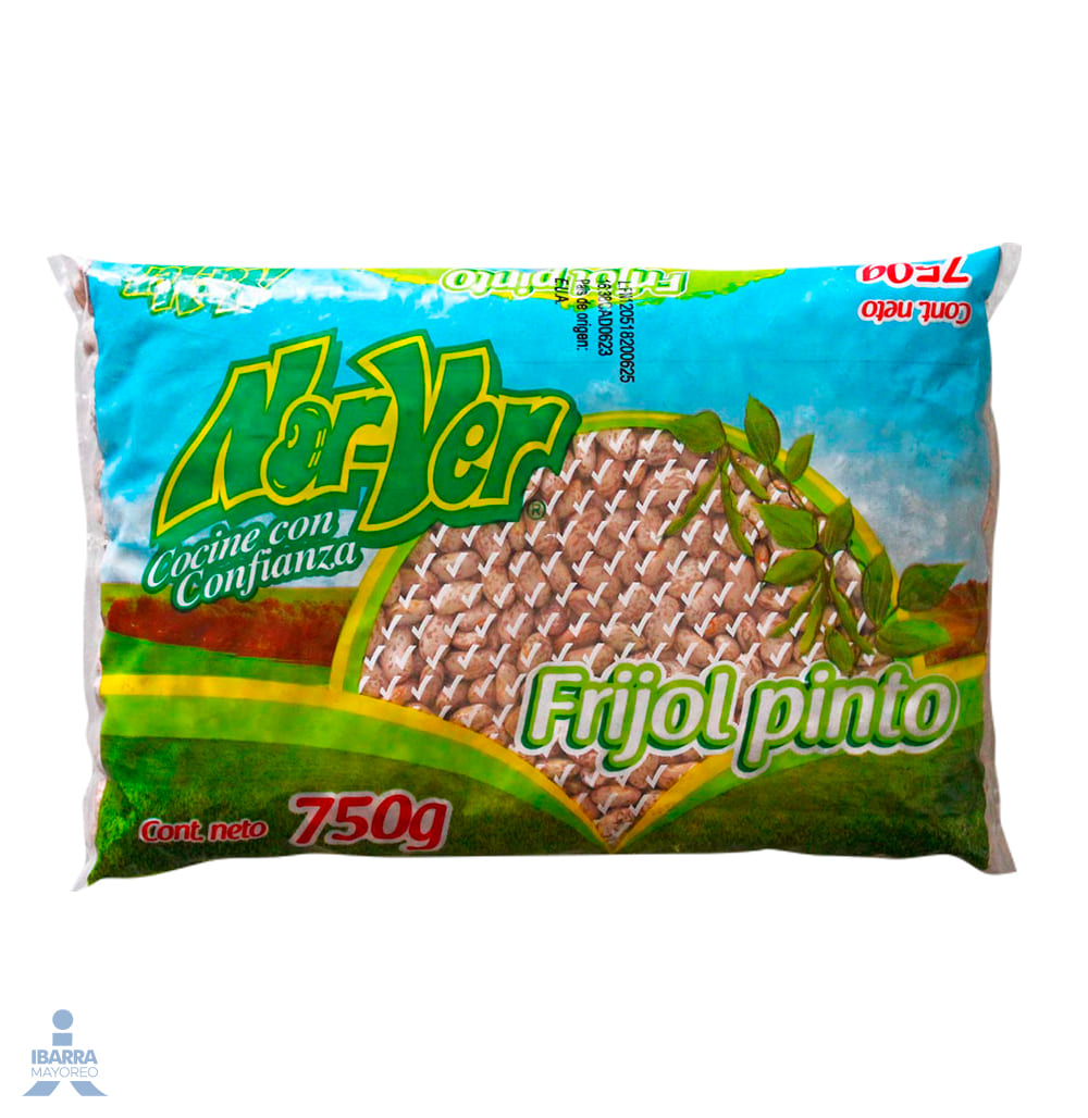 Frijol Pinto Nor-Ver 750 g
