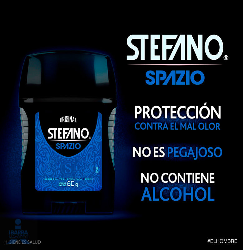 Desodorante Stefano Spazio Stick 60 g