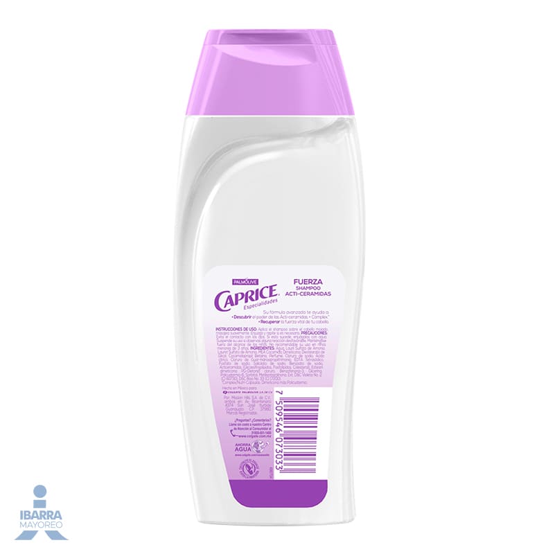 Shampoo Caprice Ceramidas 200 ml