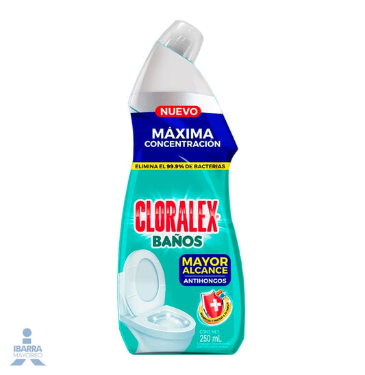 Limpiador Cloralex Baños Antihongos 250 ml