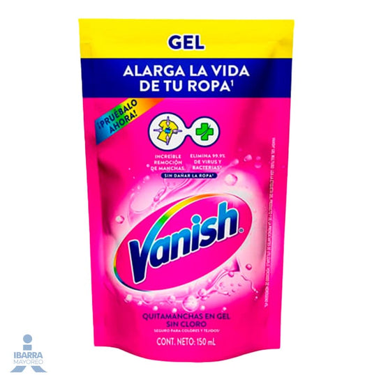 Vanish Pink Gel Doy Pack 150 ml