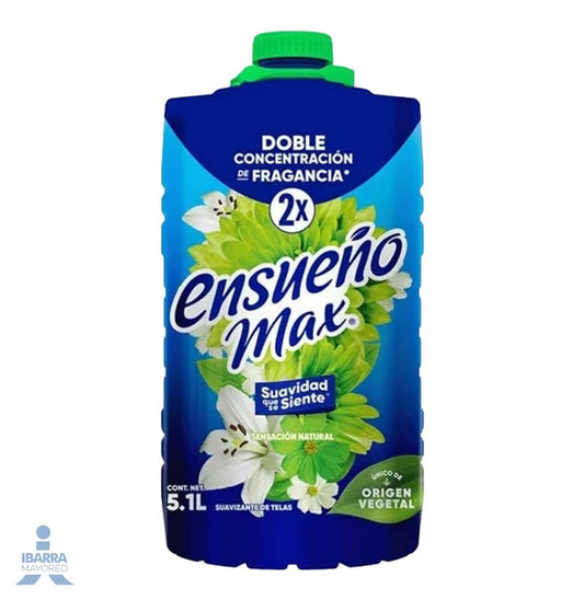 Suavizante Ensueño Max Sensación Natural 5.1 L