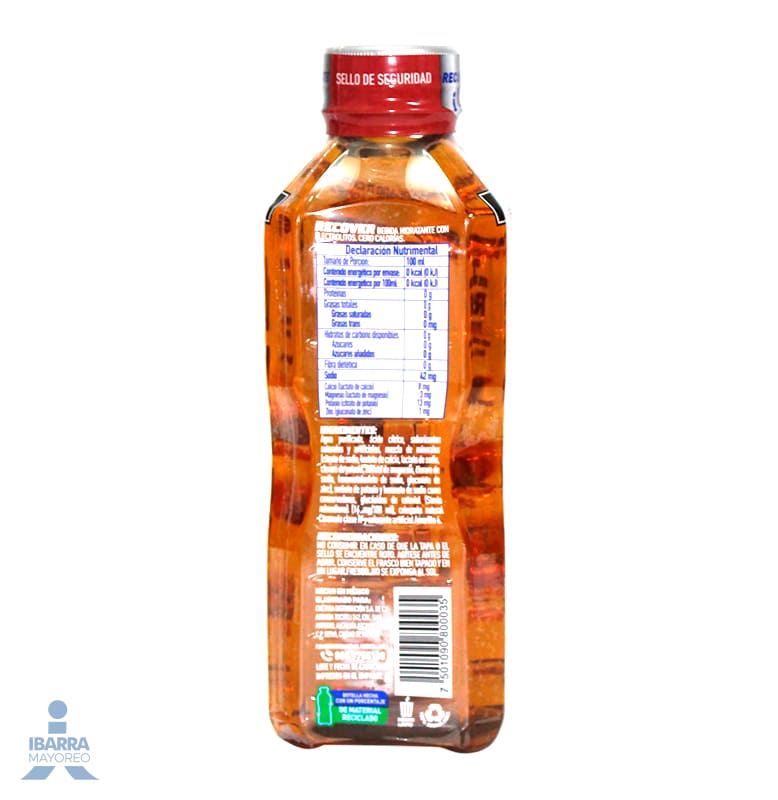 Bebida Recover Manzana 630 ml