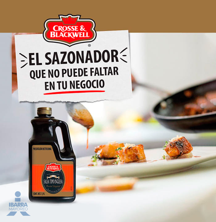 Salsa Inglesa Crosse & Blackwell 1.9 L