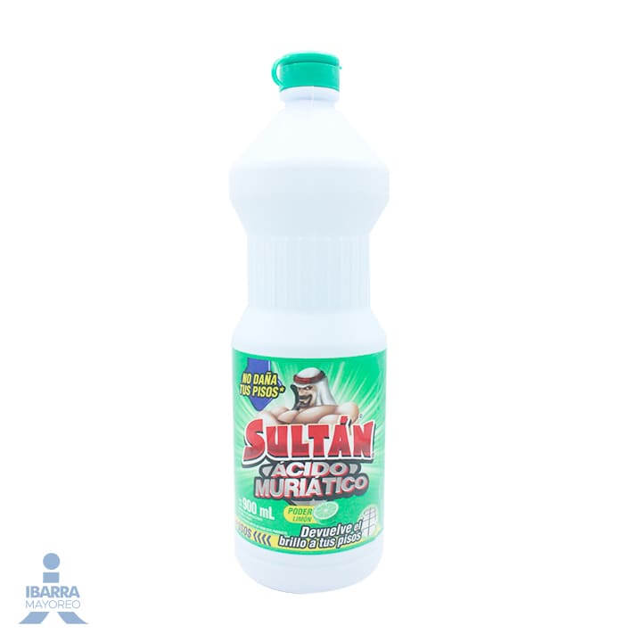 Ácido Muriático Sultán Limón 900 ml