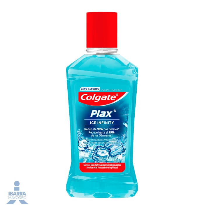 Enjuague Bucal Colgate Plax Ice Infinity 60 ml