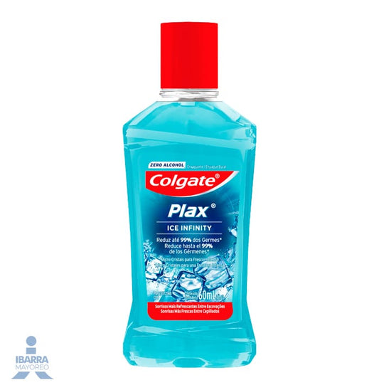 Enjuague Bucal Colgate Plax Ice Infinity 60 ml