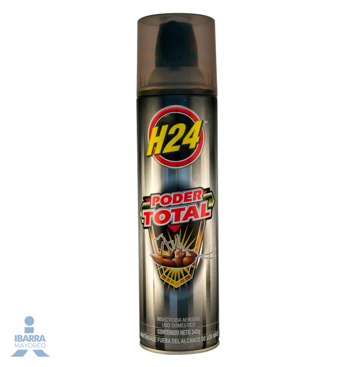 Insecticida H24 Poder Total 342 g