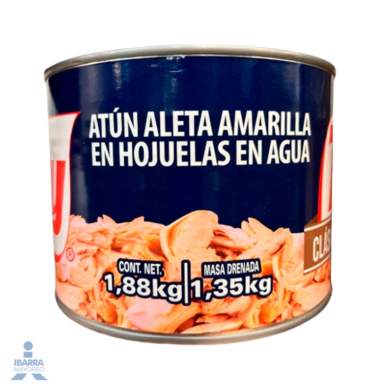 Atún en Agua Tuny 1.880 kg