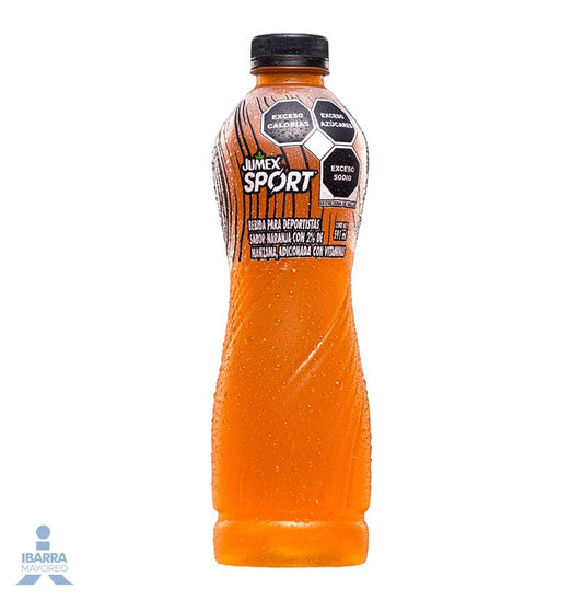 Bebida Jumex Sport Naranja 591 ml
