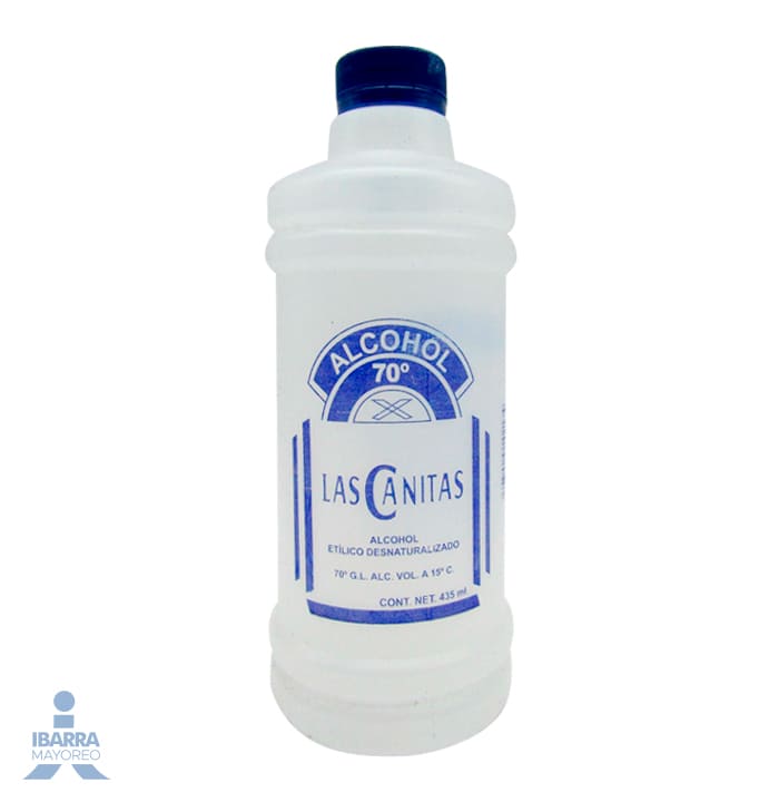 Alcohol Las Cañitas 435 ml