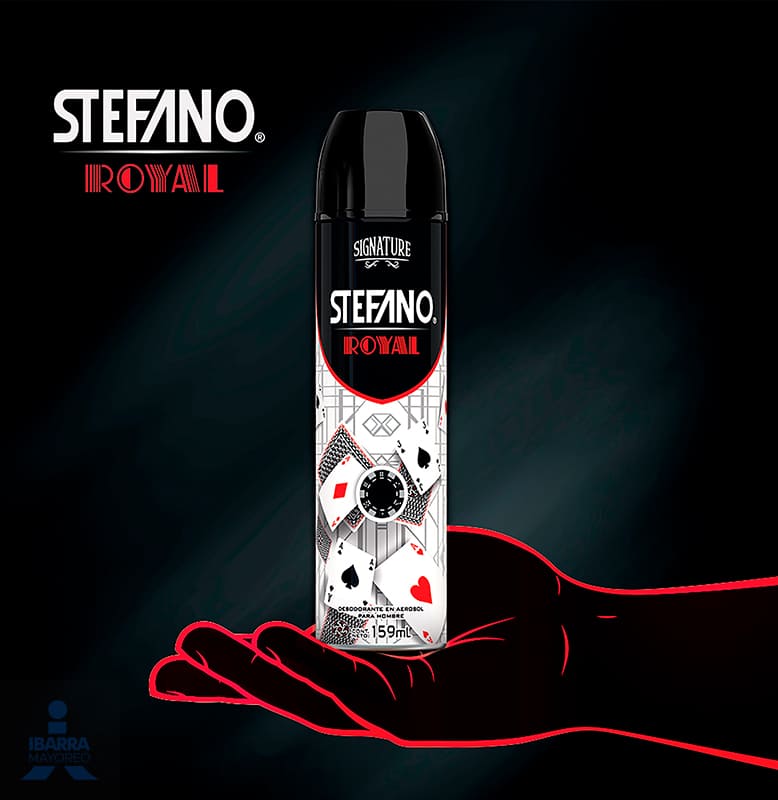 Desodorante Stefano Royal Aerosol 113 g