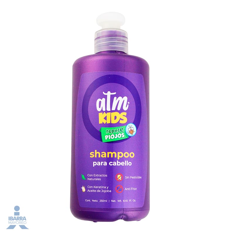 Shampoo ATM Kids Repele Piojos 250 ml