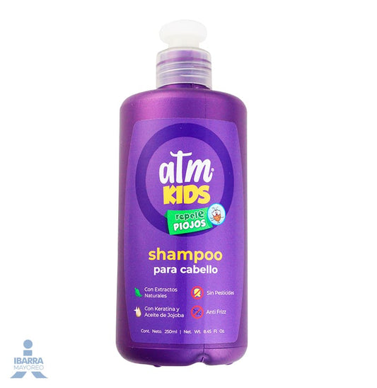 Shampoo ATM Kids Repele Piojos 250 ml