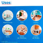Desinfectante Lysol Citrus 820 ml