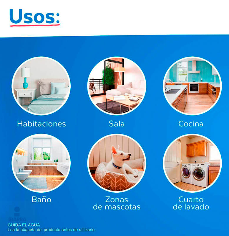 Desinfectante Lysol Citrus 820 ml
