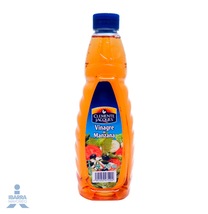 Vinagre Manzana Clemente Jacques 500 ml