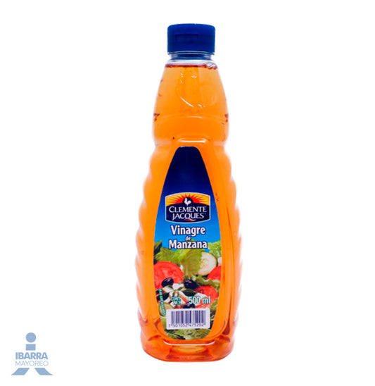 Vinagre Manzana Clemente Jacques 500 ml
