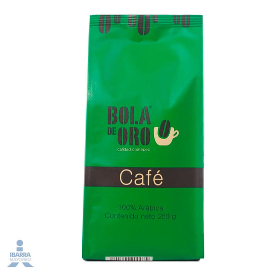 Café Bola de Oro Descafeinado 250 g