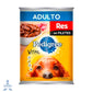 Alimento Pedigree Adulto Guisado Carne de Res 625 g