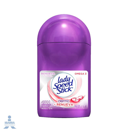 Desodorante Lady Speed Stick Omega Roll On 50 ml