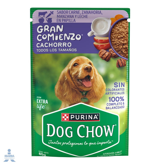 Alimento Purina Dog Chow Cachorro Carne 85 g