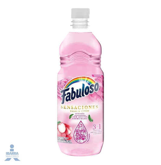Limpiador Fabuloso Sensaciones Armonía 650 ml