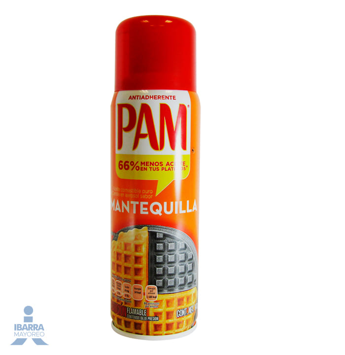 Aceite Pam Aerosol Mantequilla 141 g