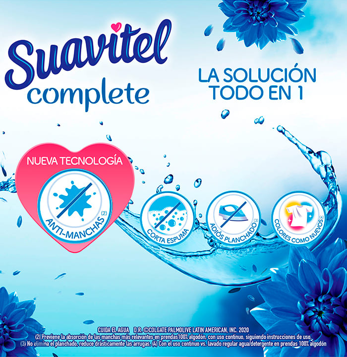 Suavizante Suavitel Complete Acqua 2.8 L