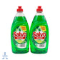 Detergente Salvo Limón Líquido 10/500 ml Oferta 2 GRATIS
