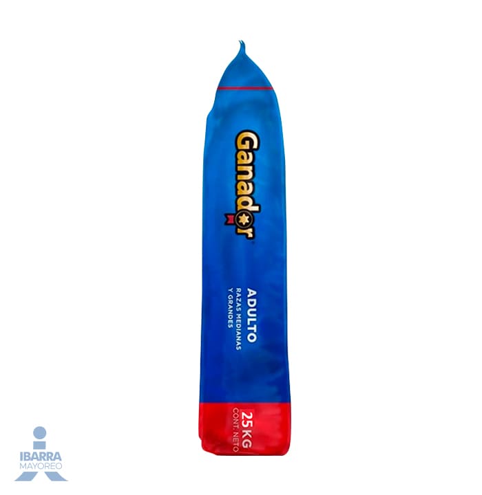 Alimento Ganador Adulto 25 kg