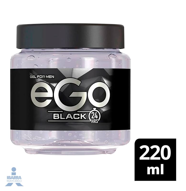 Gel EGO Black 220 ml