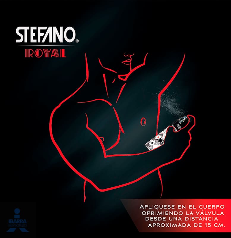 Desodorante Stefano Royal Aerosol 113 g