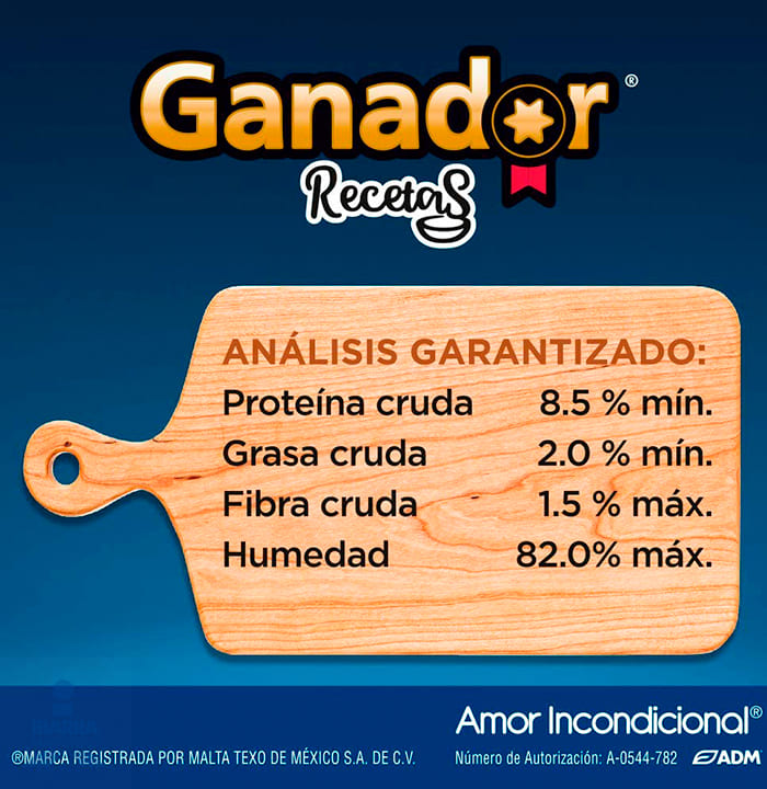 Alimento Ganador Pollo a La Cacerola 100 g