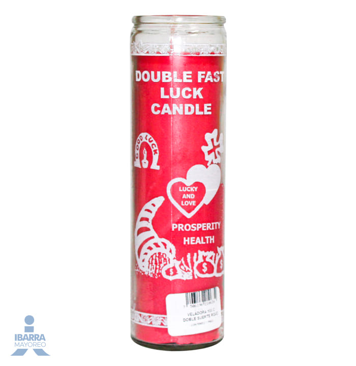 Veladora Mística Doble Suerte Comercial 105C